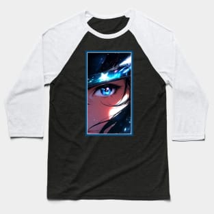 Anime Girl Eye | Quality Anime Artwork | Anime Aesthetic | Manga Anime Art Baseball T-Shirt